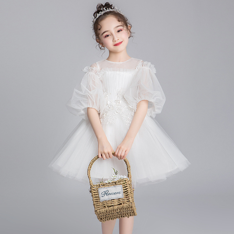 Tick Tok Girl Evening Dress Princess Dress Poncho Little Girl Flower Children's Wedding Children's Performance, Beige
Tick Tok Girl Evening Dress Princess Dress Poncho Little Girl Flower Children's Wedding Children's Performance, Beige