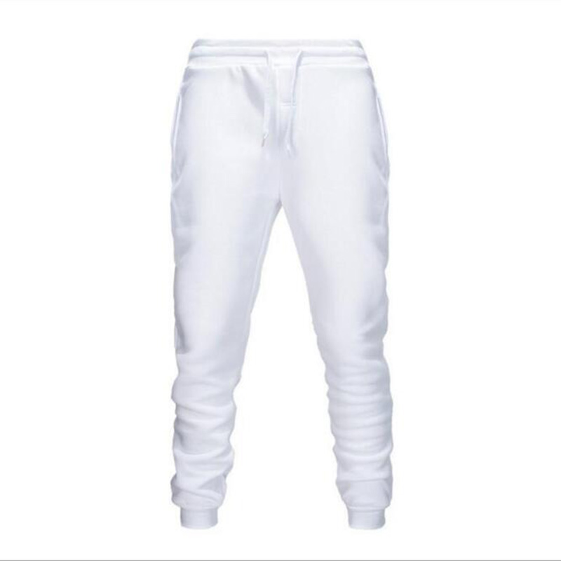 Plus Velvet Autumn Winter 2021 Men Joggers Fashion Pants Gray Sweatpants Casual Elastic Fitness Gyms Training Give XXXL