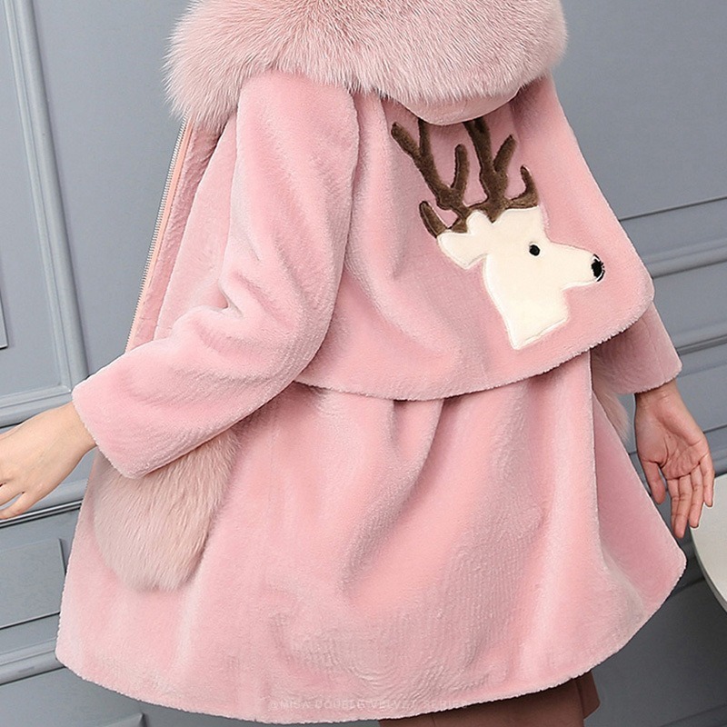 Real Korean Sheep Shearing Winter Coat Fur Collar Wool Jacket Women Abrigos Mujer Invierno 2020 YY1188, Army green
Real Korean Sheep Shearing Winter Coat Fur Collar Wool Jacket Women Abrigos Mujer Invierno 2020 YY1188, Army green