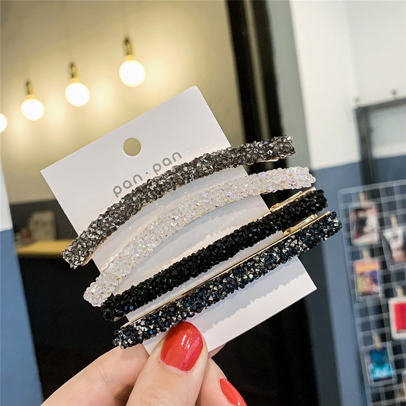 Other PINKSEE Fashion Women Barrettes Headbands Shiny Crystal Hairclips Bangs Hairpins Hair Accessories
Other PINKSEE Fashion Women Barrettes Headbands Shiny Crystal Hairclips Bangs Hairpins Hair Accessories