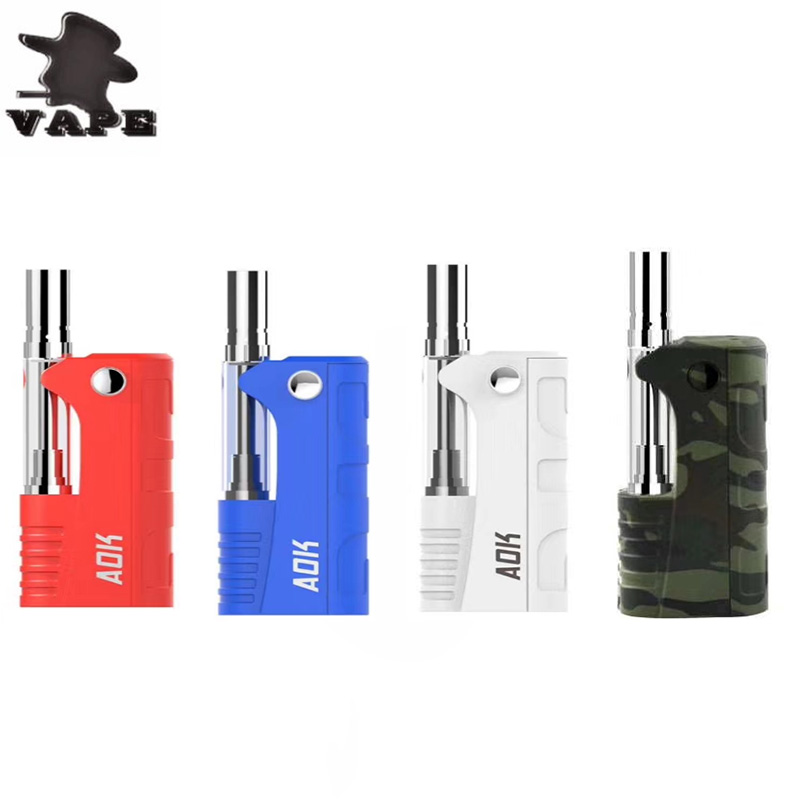 Authentic AOK Vaping Mod 450mAh Preheat Voltage Adjustable 510 Thread Vape Pen Cartridges Thick Wax Oil Tank Box Mod IMINI V2 Battery, Blue
Authentic AOK Vaping Mod 450mAh Preheat Voltage Adjustable 510 Thread Vape Pen Cartridges Thick Wax Oil Tank Box Mod IMINI V2 Battery, Blue