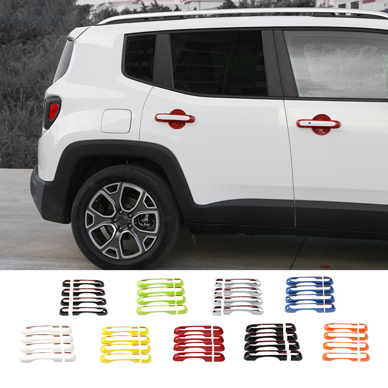 ABS Exterior Door Handle Covers Decoration Accessories For Jeep Renegade 2016 2017 2018 Car Exterior Accessories
ABS Exterior Door Handle Covers Decoration Accessories For Jeep Renegade 2016 2017 2018 Car Exterior Accessories