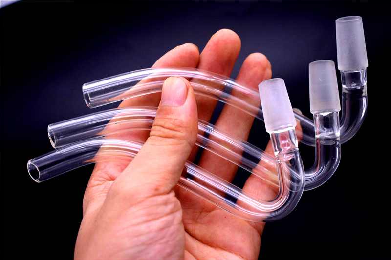 Glass J-Hook Adapter 14 / 18mm male female Joint for Glass Pipe Water Bongs Ash Catcher Adapter Bowl
Glass J-Hook Adapter 14 / 18mm male female Joint for Glass Pipe Water Bongs Ash Catcher Adapter Bowl