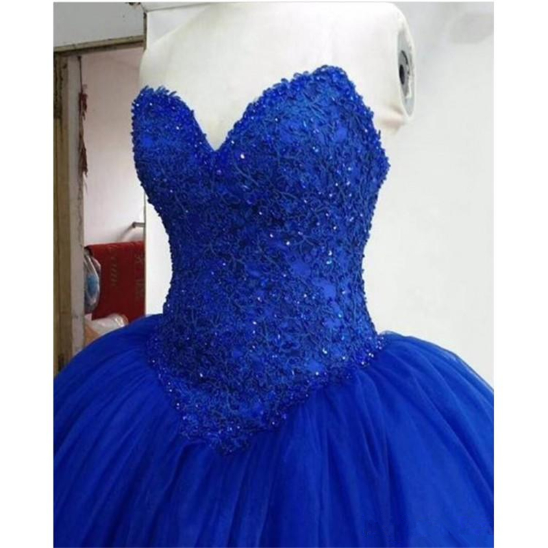 Lace Quinceanera Dresses 2020 Ball Gown Beaded Sweet 16 Dresses Plus Size Formal Prom Party Gown Vestidos De 15 Anos QC1324
