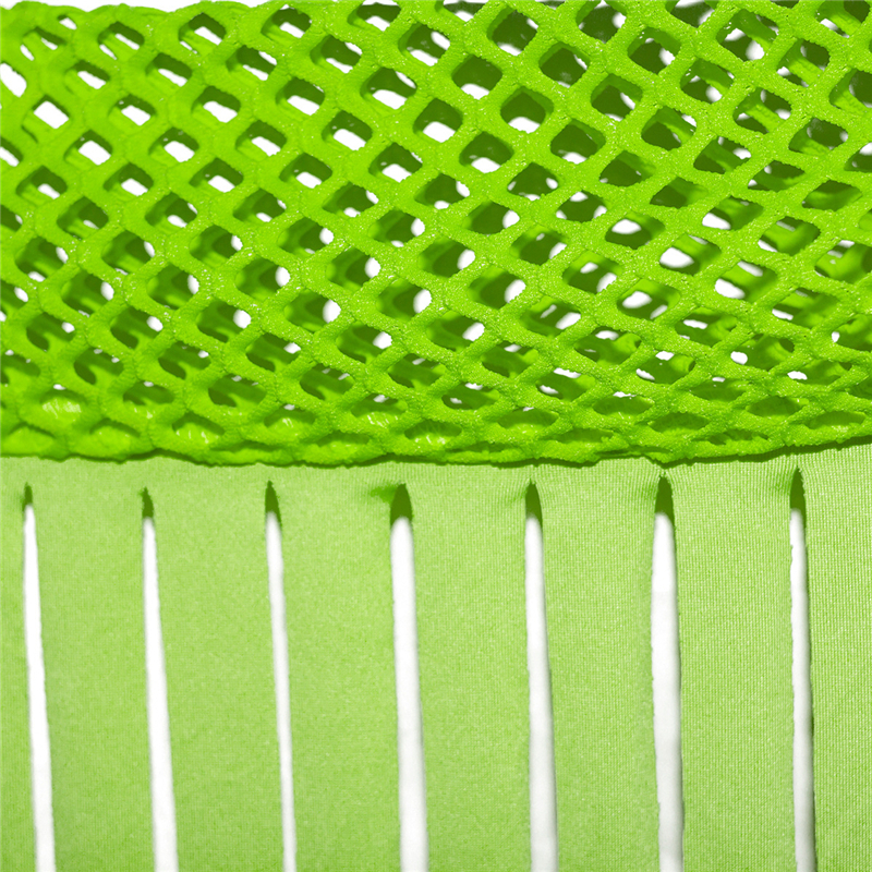 Neon Green Fishnet Grid Tassel Bodysuits Women Long Sleeve See Through Jumpsuit Party Clubwear Rave Festival Clothing Playsuit MX200402