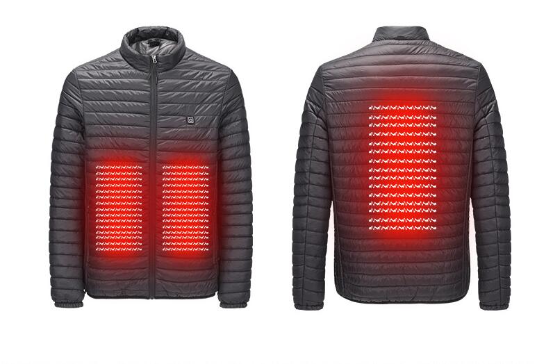 Men Women Heating Jacket Winter Outdoor USB Infrared Hooded Hiking Electric Thermal Sports Climbing Hiking Coat, Black
Men Women Heating Jacket Winter Outdoor USB Infrared Hooded Hiking Electric Thermal Sports Climbing Hiking Coat, Black