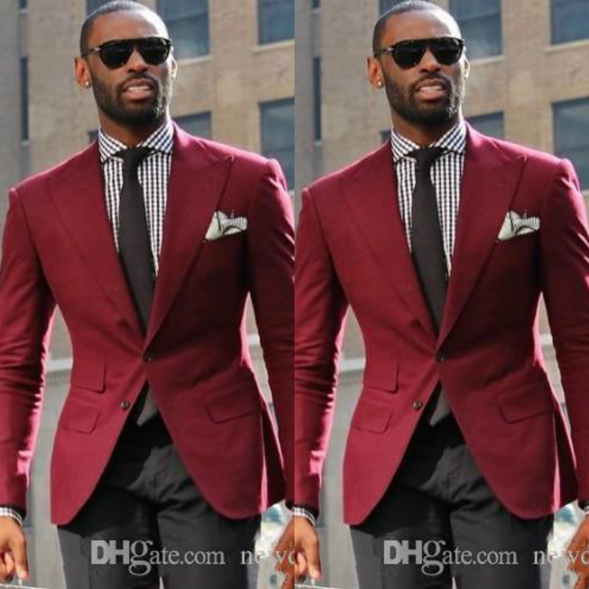 Red Classic Design Groom Tuxedos Groomsmen Best Man Suit Mens Wedding Suits Bridegroom Business Suits (Jacket+Pants), Yellow
Red Classic Design Groom Tuxedos Groomsmen Best Man Suit Mens Wedding Suits Bridegroom Business Suits (Jacket+Pants), Yellow