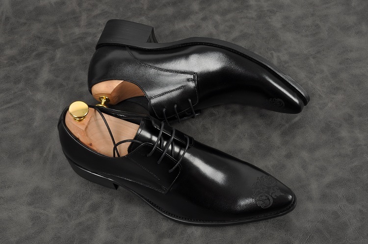 Men's black wine office party handmade shoes fashion pointed toe lace-up dress shoes Genuine leather falt oxford, Multi
Men's black wine office party handmade shoes fashion pointed toe lace-up dress shoes Genuine leather falt oxford, Multi
