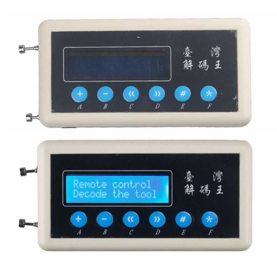 Fcarobd 1pc 433mhz remote control code scanner 433mhz remote control key copier 433 mhz wireless detector duplicator
Fcarobd 1pc 433mhz remote control code scanner 433mhz remote control key copier 433 mhz wireless detector duplicator