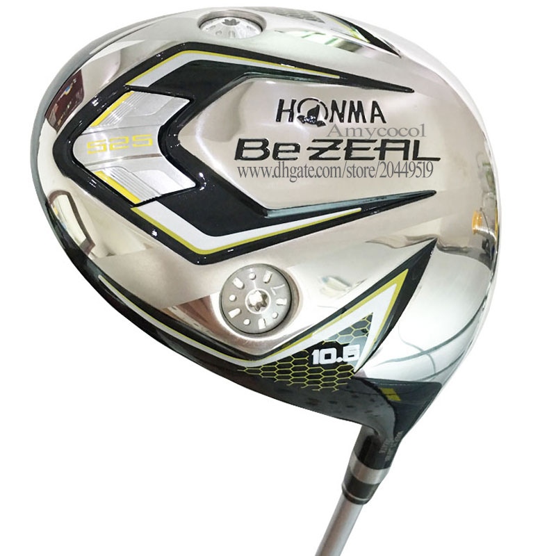 New Men Golf Clubs HONMA BEZEAL 525 driver 10.5 loft Golf driver Clubs Graphite shaft R Golf shaft and headcover Free shipping
New Men Golf Clubs HONMA BEZEAL 525 driver 10.5 loft Golf driver Clubs Graphite shaft R Golf shaft and headcover Free shipping