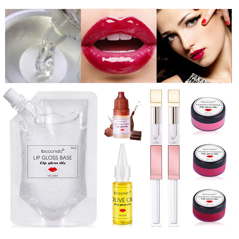 Easy Lip Gloss DIY Kit Moisturizing Lipgloss Base Gel Pigment Powder Olive Oil Flavor Essence Lip Gloss Tube Handmade Makeup
Easy Lip Gloss DIY Kit Moisturizing Lipgloss Base Gel Pigment Powder Olive Oil Flavor Essence Lip Gloss Tube Handmade Makeup
