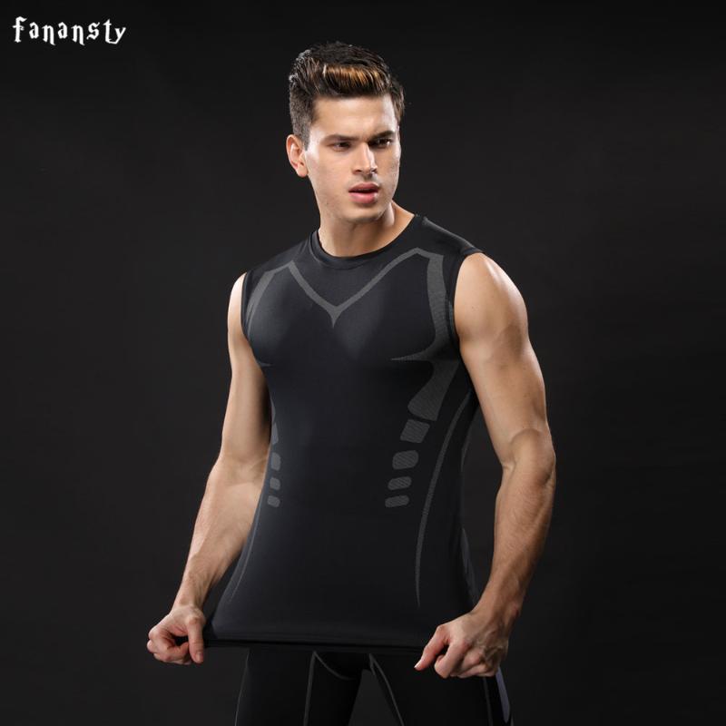 Men Running Shirts Compression Vest Adult Gym Tank Top Fitness Sleeveless T-shirts Sport Clothing Running Vest 2020 New, Black
Men Running Shirts Compression Vest Adult Gym Tank Top Fitness Sleeveless T-shirts Sport Clothing Running Vest 2020 New, Black