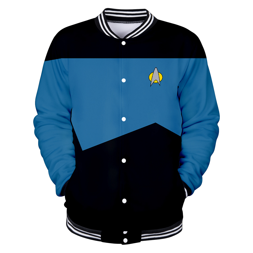 New designs Star Trek Baseball uniform Autumn Casual Harajuku Star Trek Cosplay Baseball Jackets plus size for men streetwear, Black;brown
New designs Star Trek Baseball uniform Autumn Casual Harajuku Star Trek Cosplay Baseball Jackets plus size for men streetwear, Black;brown