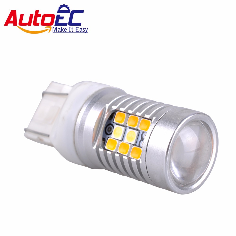 High Power 28-SMD 1157 7443 Dual-Color Switchback LED Bulbs For Front Turn Signal light, As pic
High Power 28-SMD 1157 7443 Dual-Color Switchback LED Bulbs For Front Turn Signal light, As pic