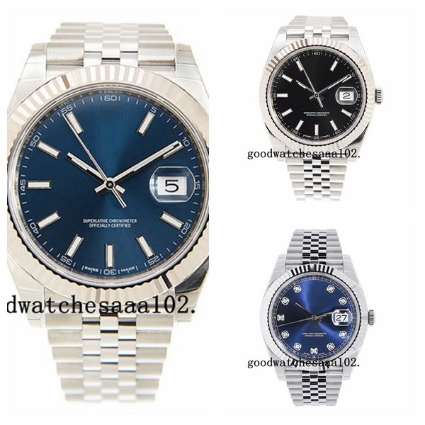 Luxury High Quality 41 Automatic Stainless Steel White Black Men's Millennium Bracelet Watch 126334 2813 Automatic Men's Watch Free Shipping
Luxury High Quality 41 Automatic Stainless Steel White Black Men's Millennium Bracelet Watch 126334 2813 Automatic Men's Watch Free Shipping
