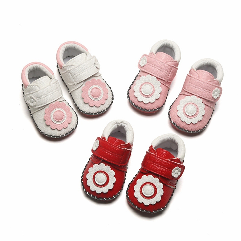 Baby Girl Breathable Flower Pattern Anti-Slip Shoes Casual Sneakers Toddler Soft Soled First Walkers
Baby Girl Breathable Flower Pattern Anti-Slip Shoes Casual Sneakers Toddler Soft Soled First Walkers