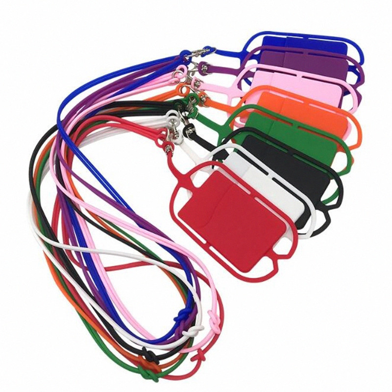 Cell Phone Lanyard Card Holder Silicone Wallet Case Credit ID Card Bag Holder Pocket wallet card holder with Lanyard
Cell Phone Lanyard Card Holder Silicone Wallet Case Credit ID Card Bag Holder Pocket wallet card holder with Lanyard