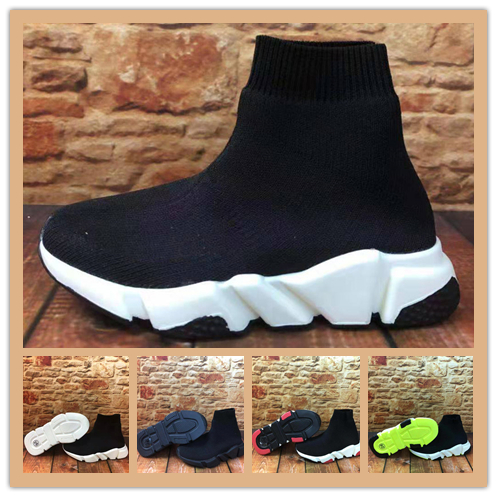 2020 kids Paris Speed Trainer black red luxury Children's casual sock shoes Men Women Cheap fashion designer sneakers high quality EUR24-35
2020 kids Paris Speed Trainer black red luxury Children's casual sock shoes Men Women Cheap fashion designer sneakers high quality EUR24-35