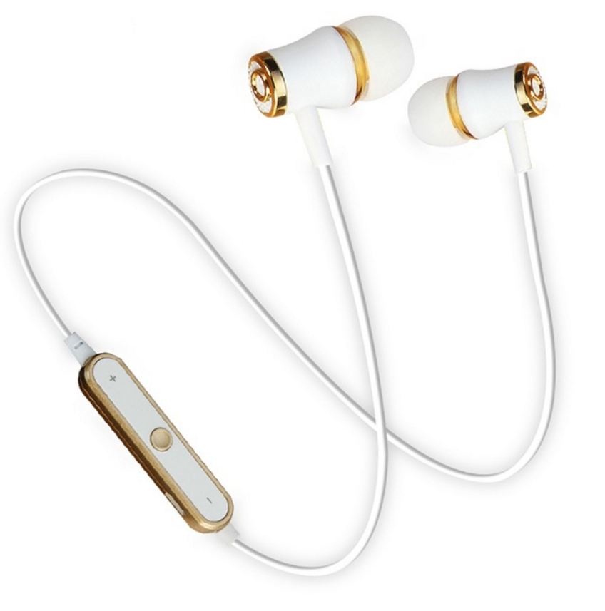M64 Sport Bluetooth Earphones Wireless Headphones Running Headset Stereo Super Bass Earbuds Sweatproof With Mic (Retail)
M64 Sport Bluetooth Earphones Wireless Headphones Running Headset Stereo Super Bass Earbuds Sweatproof With Mic (Retail)