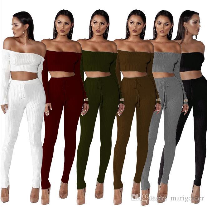 Women Two Piece Set Outfits High Elastic Crop Top Pants Sets Casual Fitness Stretch Suits Women Black Night Club Wear Sets
Women Two Piece Set Outfits High Elastic Crop Top Pants Sets Casual Fitness Stretch Suits Women Black Night Club Wear Sets