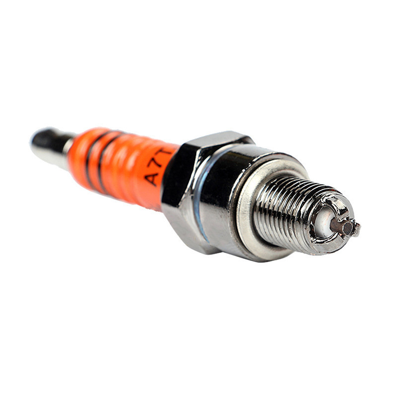 Motorcycle Ignition System Third-grade Sparking Plug Nozzle For 110CC Off-road Moto GY6125CC Scooter Modification A7TJC 49CC Universal Motorbike Acces