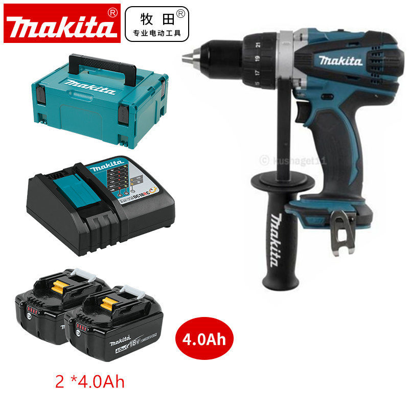 DDF458 DDF458Z DDF458RME LXT 18V Li-Ion Cordless Mobile Heavy Duty Drill Driver 220~240V
DDF458 DDF458Z DDF458RME LXT 18V Li-Ion Cordless Mobile Heavy Duty Drill Driver 220~240V