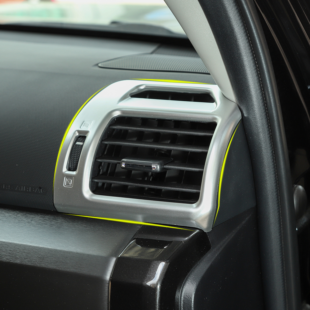 Car Center Console Air Conditioner Outlet Decoration For Toyota 4Runner TRD Interior Accessories