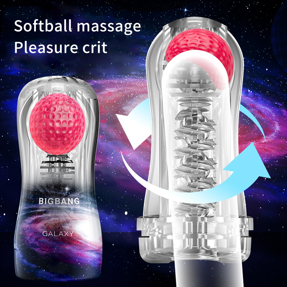 NEW Male Enlarge Cock Vibrating Sucking Penis Exercise Delay Trainer Pumps Automatic Telescopic Masturbation Cup Sex Machine Y191010