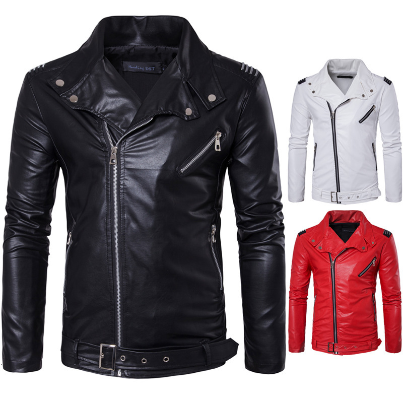 More than 2019 men stitch large revers leisure Europe and the United States fashion PU leather jacket, Black
More than 2019 men stitch large revers leisure Europe and the United States fashion PU leather jacket, Black