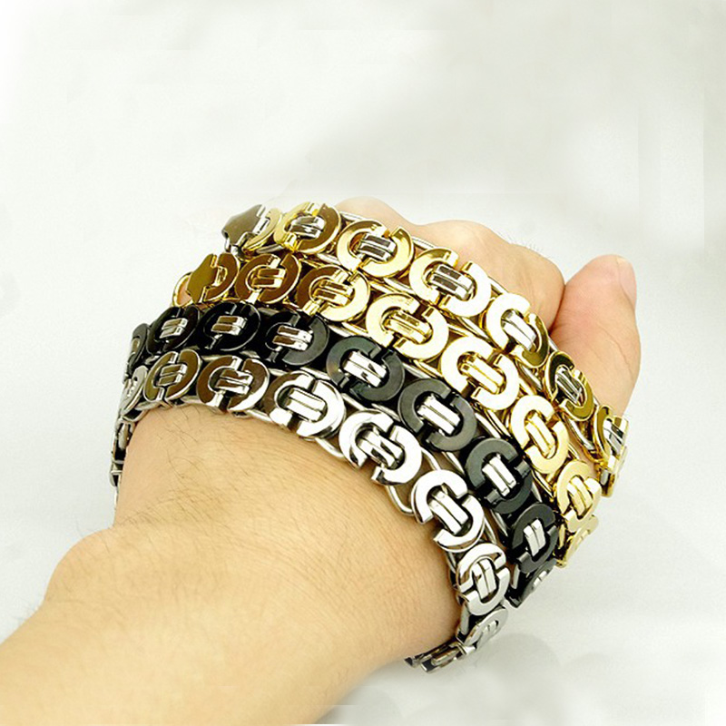 Link, Chain Gold On Hand Bracelet Hip Hop Rock Style Wholesale Gifts For Male Accessories Silver Charm Mens Stainless Steel
Link, Chain Gold On Hand Bracelet Hip Hop Rock Style Wholesale Gifts For Male Accessories Silver Charm Mens Stainless Steel