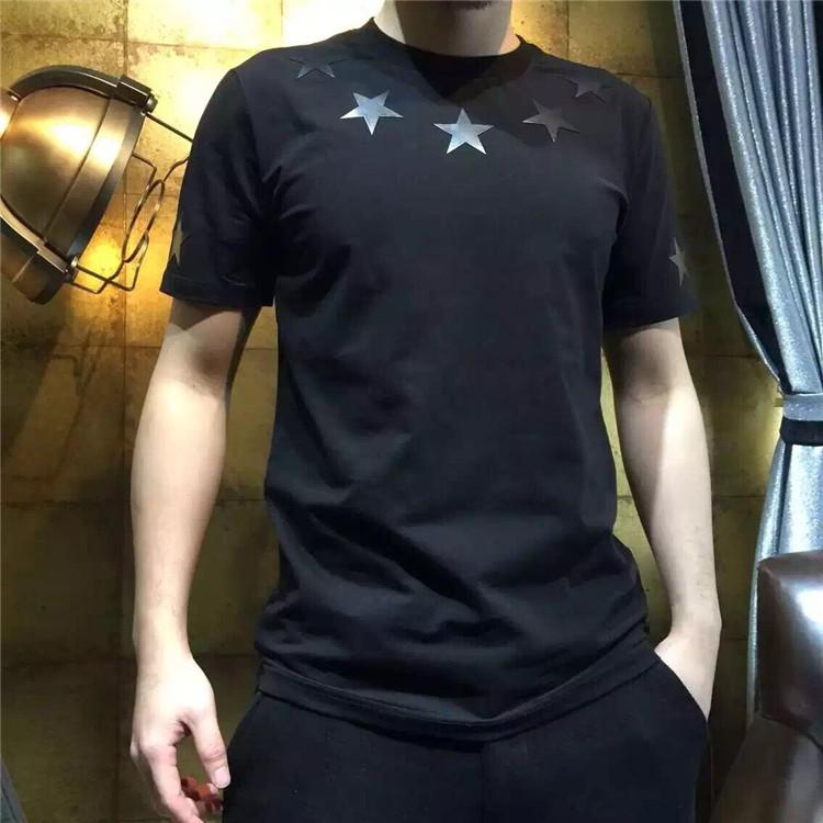 Summer Brand Top Mens T-Shirt short sleeves black White five pointed star T Shirt Men Designer t shirt Tee round neck fashion TShirt, White;black
Summer Brand Top Mens T-Shirt short sleeves black White five pointed star T Shirt Men Designer t shirt Tee round neck fashion TShirt, White;black