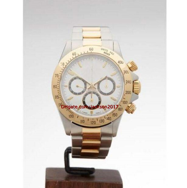 Christmas gift High Quality Wristwatches Mens mechanical watches Two tone strap white dail Stainless steel mens watch 18k Yellow Gold 40mm
Christmas gift High Quality Wristwatches Mens mechanical watches Two tone strap white dail Stainless steel mens watch 18k Yellow Gold 40mm