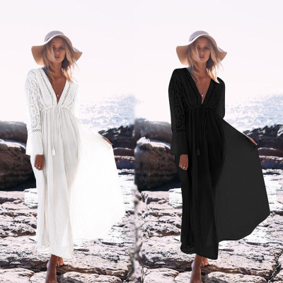 Sexy Cover Up Bikini Women Swimsuit Cover-up Beach Bathing Suit Beach Wear Knitting Swimwear Mesh Dress Tunic Robe
Sexy Cover Up Bikini Women Swimsuit Cover-up Beach Bathing Suit Beach Wear Knitting Swimwear Mesh Dress Tunic Robe