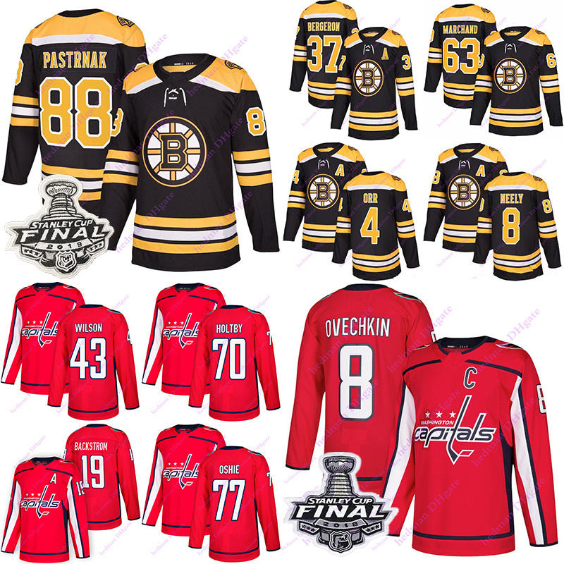 Boston Bruins jerseys 88 Pastrnak 63 Marchand 37 Bergeron Washington capitals jerseys 8 ovechkin 77 Oshie 43 Wilson 74 CARLSON hockey jersey, Red
Boston Bruins jerseys 88 Pastrnak 63 Marchand 37 Bergeron Washington capitals jerseys 8 ovechkin 77 Oshie 43 Wilson 74 CARLSON hockey jersey, Red