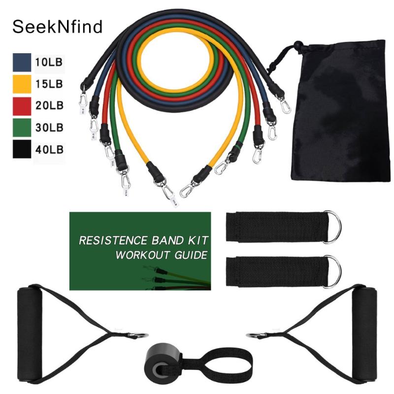 11pcs/set fitness Resistance Bands rubber elastic string chest developer gym Tubes set Resistance Band Crossfit fitness gum
11pcs/set fitness Resistance Bands rubber elastic string chest developer gym Tubes set Resistance Band Crossfit fitness gum