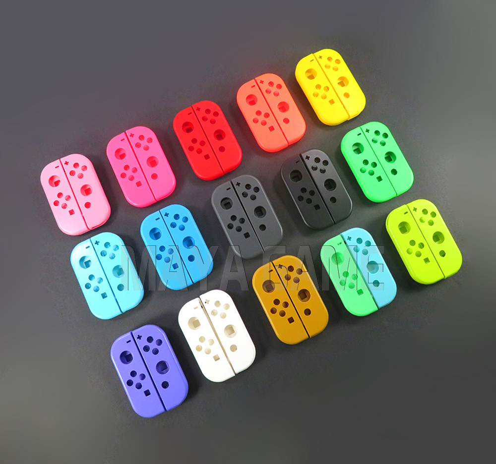 Left Right Shell For Switch NS Joy Con Replacement Housing Shell Cover for NX JoyCons Controller Case
Left Right Shell For Switch NS Joy Con Replacement Housing Shell Cover for NX JoyCons Controller Case