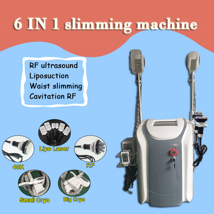 2020 Professional cryolipolysis fat freeze body slimming machine With 2 cryo handles cavitation rf lipo laser salon use
2020 Professional cryolipolysis fat freeze body slimming machine With 2 cryo handles cavitation rf lipo laser salon use