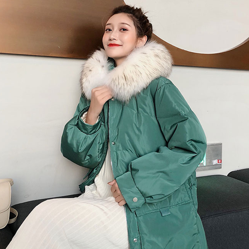 Women Down Coats Jackets Warm Woman Down Parka Thick Jacket Woman Fur Hooded Long Sleeve Puffer Jacket Long Coat, Black
Women Down Coats Jackets Warm Woman Down Parka Thick Jacket Woman Fur Hooded Long Sleeve Puffer Jacket Long Coat, Black