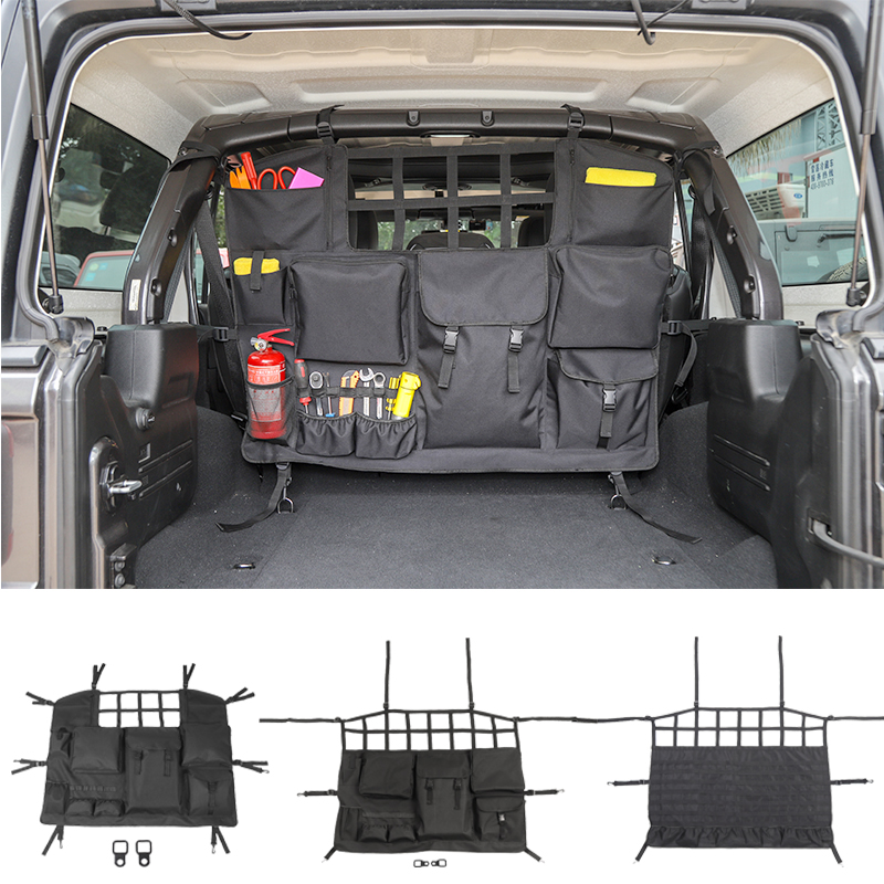 Black Car Rear Trunk Storage Bag Foldable Storage Bag for Jeep Wrangler JK JL BJ40Plus 2007-2018
Black Car Rear Trunk Storage Bag Foldable Storage Bag for Jeep Wrangler JK JL BJ40Plus 2007-2018