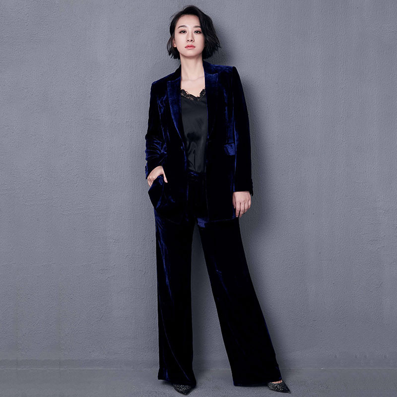 Women's Suits Women's Fashion Slim Suit Two-piece Suit Jacket with Wide Leg Pants set High-end Temperament Womens Recommend, Same as the picture
Women's Suits Women's Fashion Slim Suit Two-piece Suit Jacket with Wide Leg Pants set High-end Temperament Womens Recommend, Same as the picture