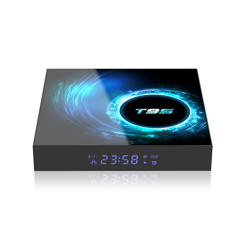 T95 6K Smart TV Box Android 100 4GB 128GB Allwinner H616 Quad Core 5G Dual WIFI HDR H265 BT41 Media player Set TopBox