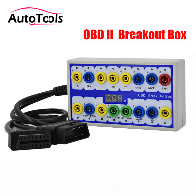 High quality Car Breakout Box Car Protocol test box Protocol Detector break out accessory tool
High quality Car Breakout Box Car Protocol test box Protocol Detector break out accessory tool