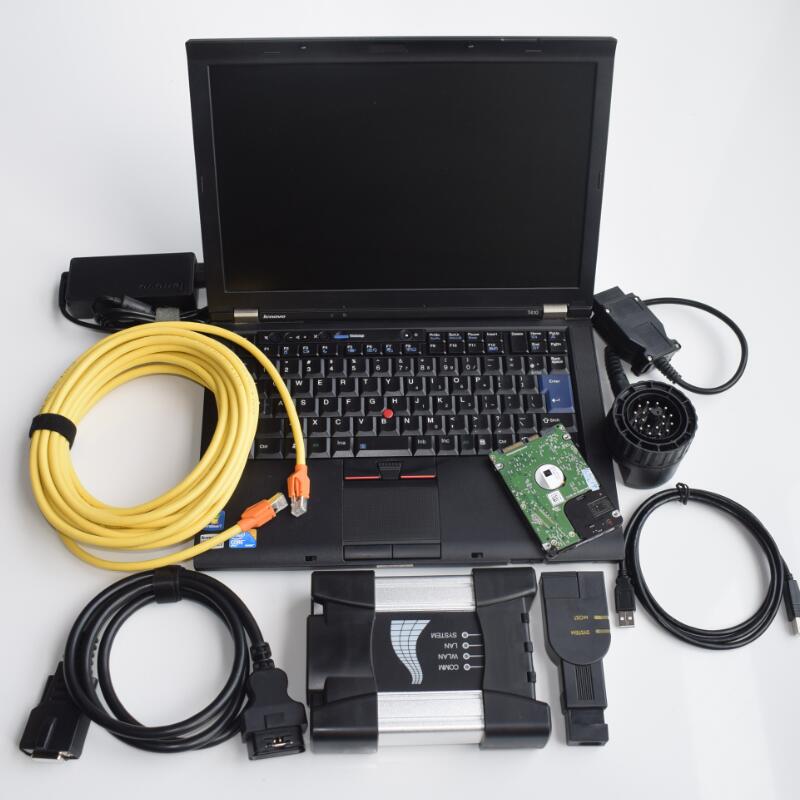 for BMW Icom Next Diagnostic Tool x200t 4g Laptop with 1000gb Hdd Ready to Use Auto Scanner