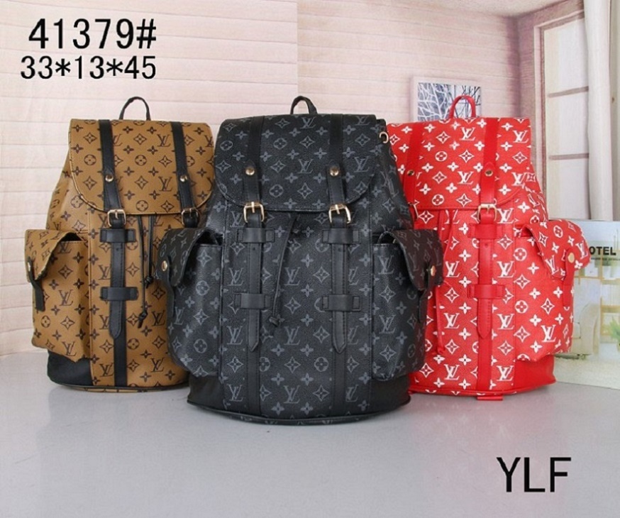

Hot Sell Classic Fashion bags brand designer Women Men Backpack Style Bag Unisex Shoulder Handbags Travel hiking bag #41379