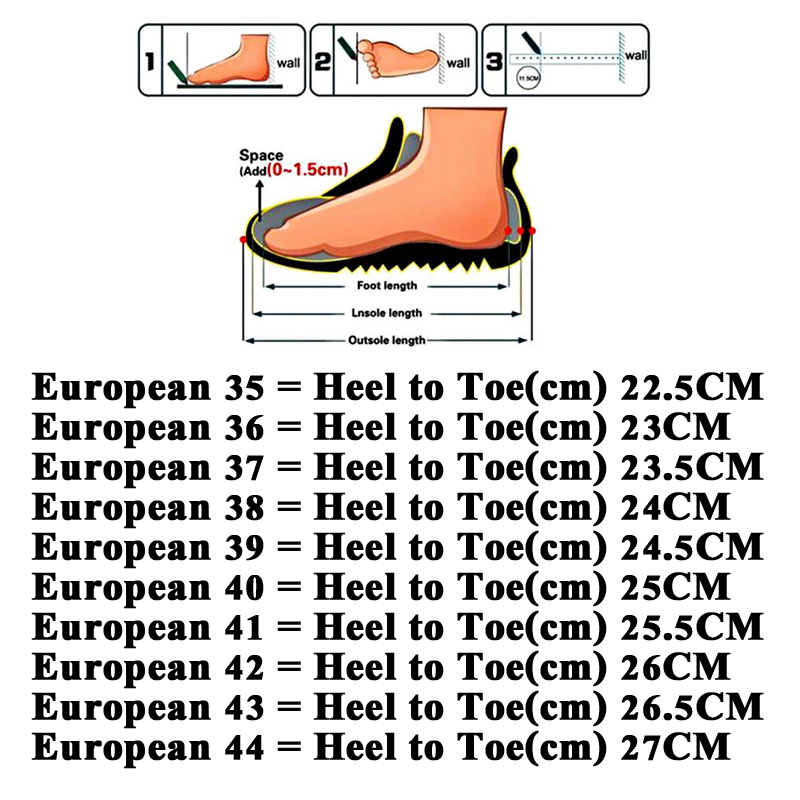 Plus Size Wedges Shoes For Women Sneakers Comfort Ladies Trainers Women Casual Platform Shoes Chaussures Femme