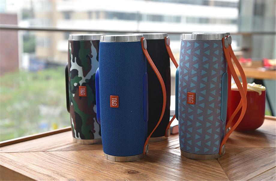 Hot TG109 Bluetooth Speaker Fabric Wireless Stereo 3D Bass Safe Sports Portable Bluetooth Speaker With Mic AUX For Call Phones
Hot TG109 Bluetooth Speaker Fabric Wireless Stereo 3D Bass Safe Sports Portable Bluetooth Speaker With Mic AUX For Call Phones