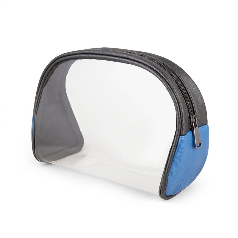 2020 new ladies cosmetic bag PVC transparent cosmetic bag hand travel travel wash storage women, Blue
2020 new ladies cosmetic bag PVC transparent cosmetic bag hand travel travel wash storage women, Blue