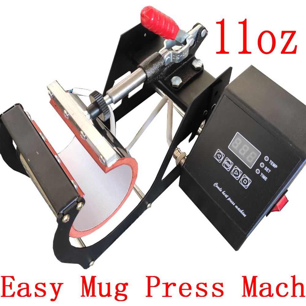Factory Free Shipping Easy 11oz Mug Sublimation Heat Press Machine Heat Transfer Machine For Customizing Mugs
Factory Free Shipping Easy 11oz Mug Sublimation Heat Press Machine Heat Transfer Machine For Customizing Mugs