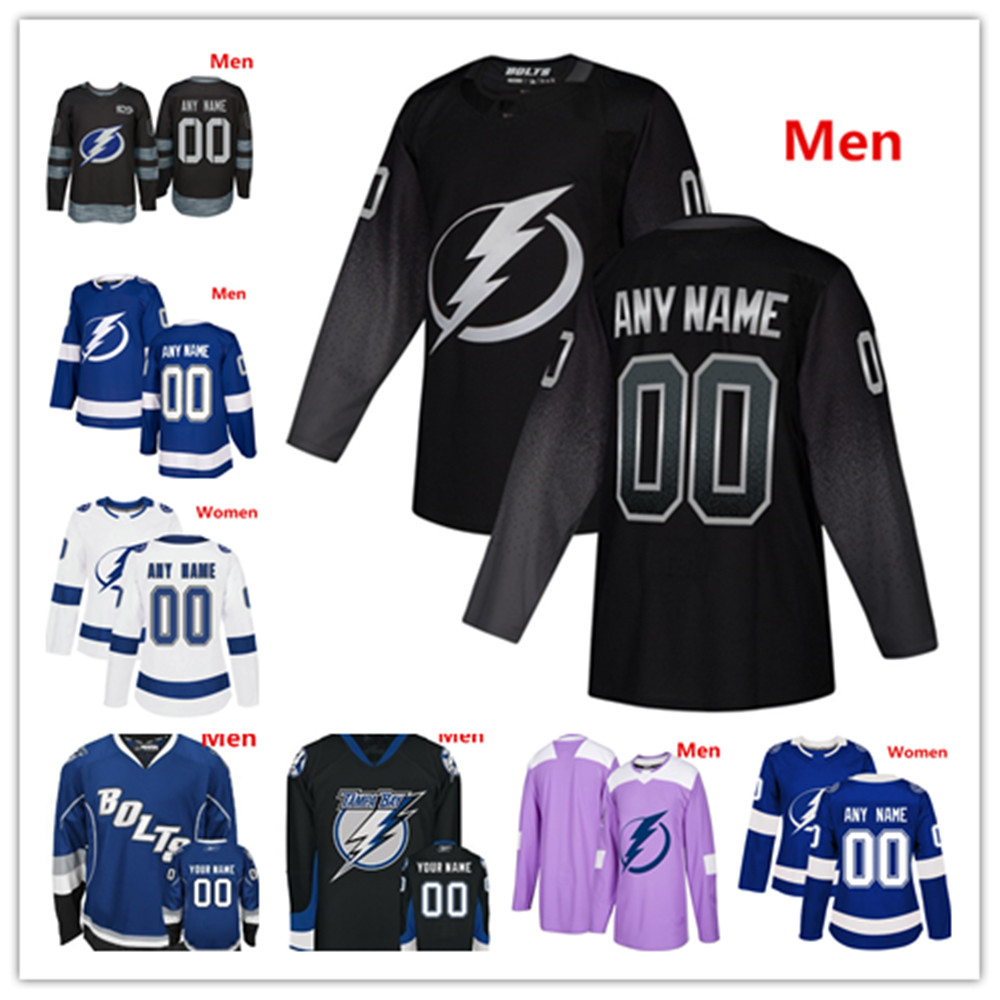 Custom Tampa Bay Lightning Alternate Jersey Nikita Kucherov Steven Stamkos Victor Hedman Brayden Point 88 Vasilevskiy Jerseys, Men blue
Custom Tampa Bay Lightning Alternate Jersey Nikita Kucherov Steven Stamkos Victor Hedman Brayden Point 88 Vasilevskiy Jerseys, Men blue