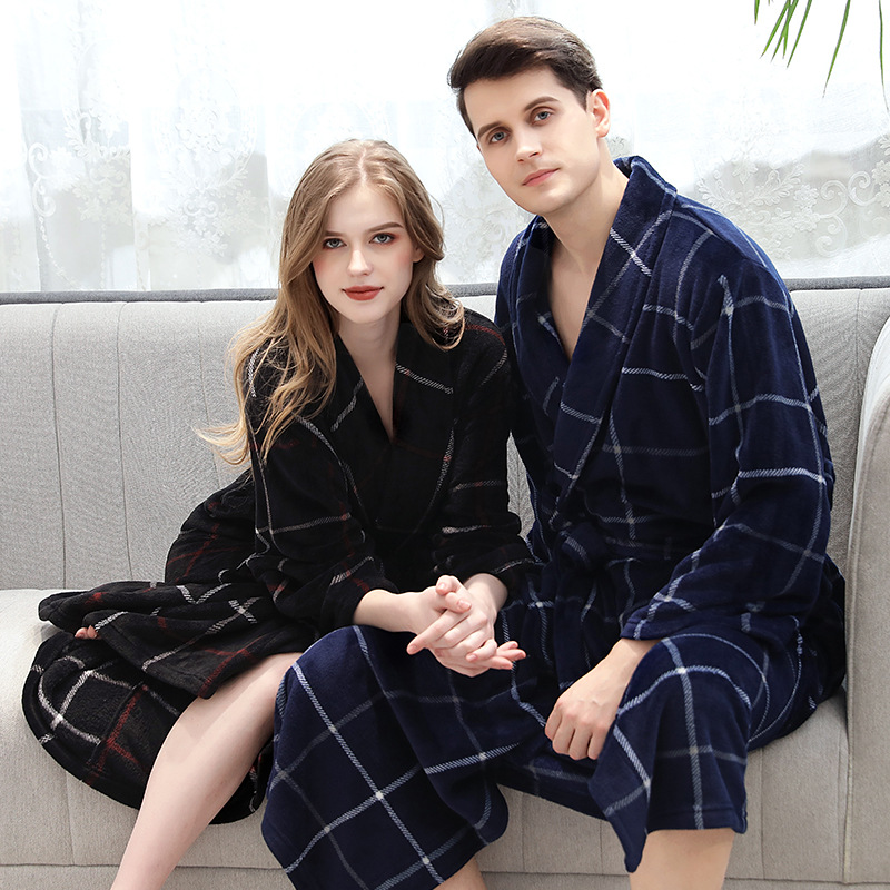 Men Winter Plaid Plus Size Long Coral Fleece Bathrobe Warm Flannel Bath Robe Kimono Robes Dressing Gown Night Sleepwear 3XL, Men red
Men Winter Plaid Plus Size Long Coral Fleece Bathrobe Warm Flannel Bath Robe Kimono Robes Dressing Gown Night Sleepwear 3XL, Men red